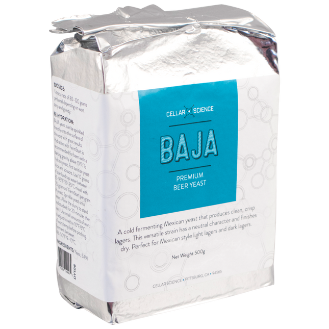 CellarScience - Dry Yeast - BAJA Mexican Lager - PLACEHOLDER