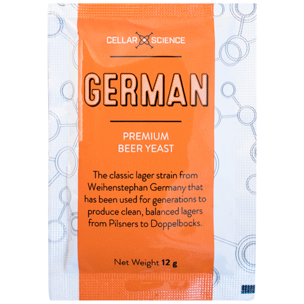 CellarScience - Dry Yeast - GERMAN Weihenstephan Lager - PLACEHOLDER