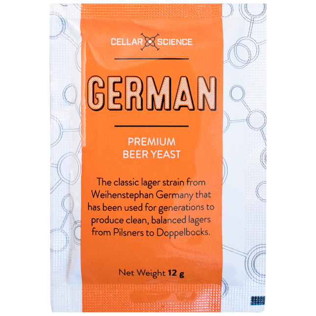 CellarScience - Dry Yeast - GERMAN Weihenstephan Lager - PLACEHOLDER