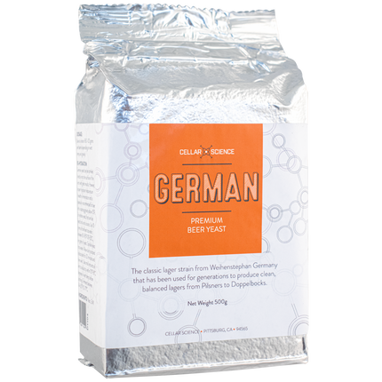 CellarScience - Dry Yeast - GERMAN Weihenstephan Lager - PLACEHOLDER