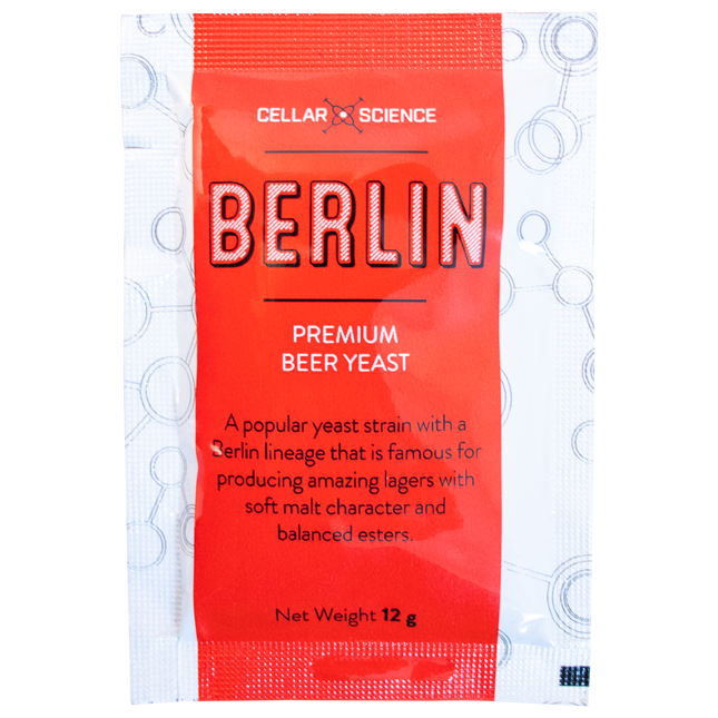 CellarScience - Dry Yeast - BERLIN German Lager - PLACEHOLDER
