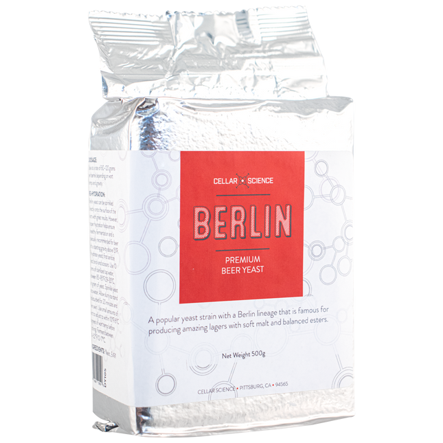 CellarScience - Dry Yeast - BERLIN German Lager - PLACEHOLDER