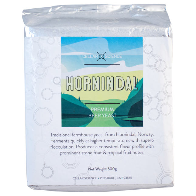 CellarScience - Dry Yeast - HORNINDAL Kveik Ale - PLACEHOLDER