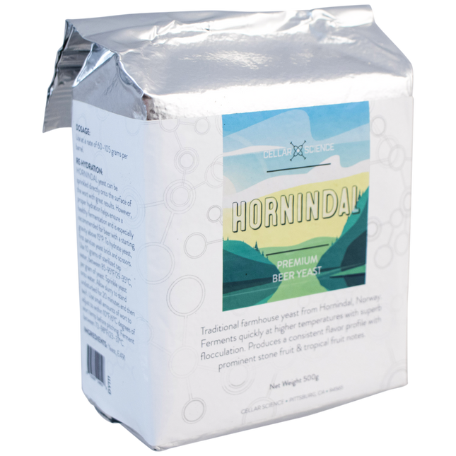 CellarScience - Dry Yeast - HORNINDAL Kveik Ale - PLACEHOLDER