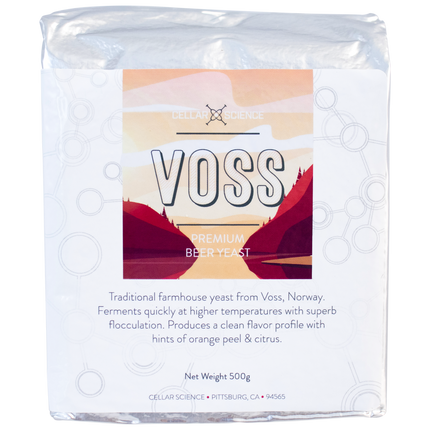 CellarScience - Dry Yeast - VOSS Kveik Ale - PLACEHOLDER
