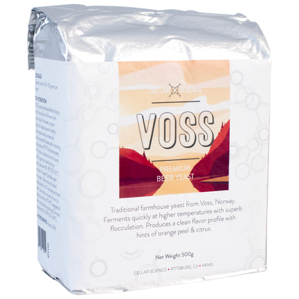 CellarScience - Dry Yeast - VOSS Kveik Ale - PLACEHOLDER