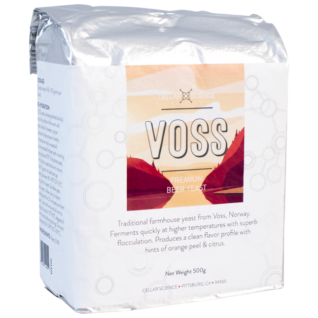 CellarScience - Dry Yeast - VOSS Kveik Ale - PLACEHOLDER