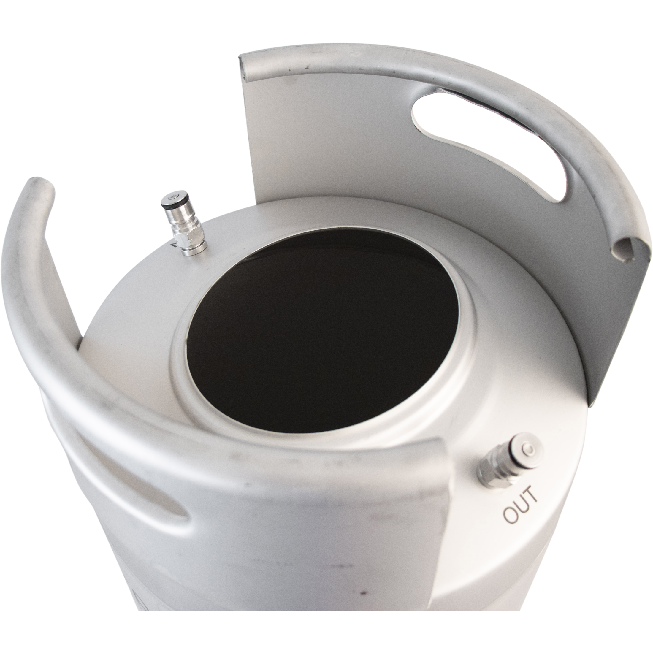 Megamouth Torpedo Keg | Ball Lock Keg | Stainless Steel Corny Keg Megamouth Torpedo Keg | Ball Lock Keg | Stainless Steel Corny Keg