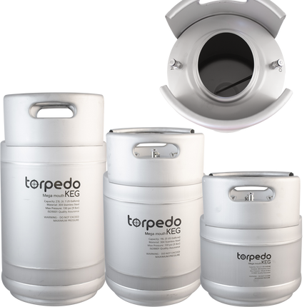 Torpedo Keg - Megamouth - PLACEHOLDER