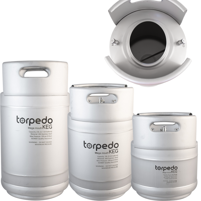 Torpedo Keg - Megamouth - PLACEHOLDER