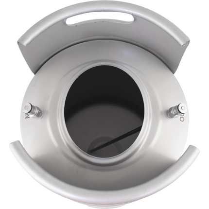 Megamouth Torpedo Keg | Ball Lock Keg | Stainless Steel Corny Keg - Open Box