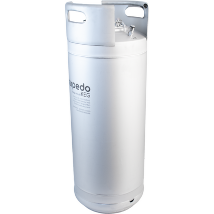 Megamouth Torpedo Keg | Ball Lock Keg | Stainless Steel Corny Keg - Open Box