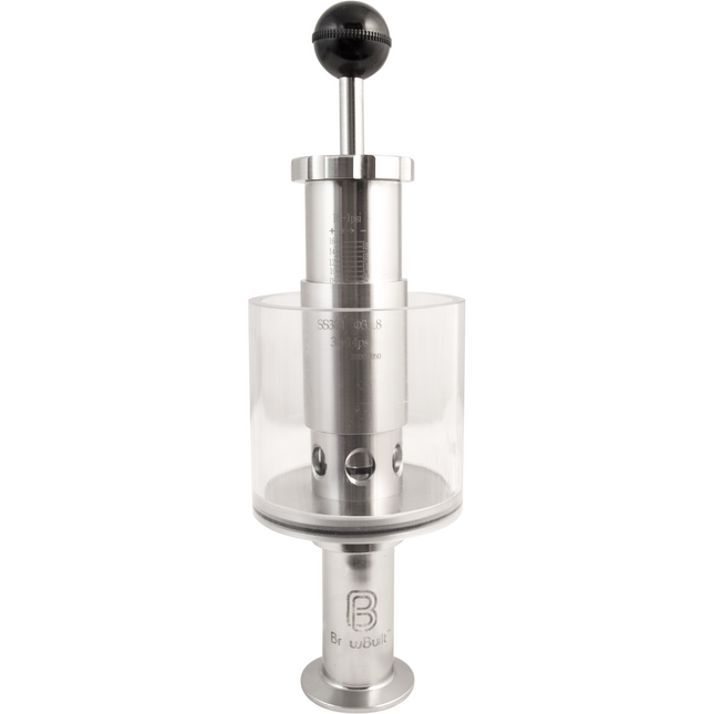 BrewBuilt Pro Spunding Valve - 1 BAR