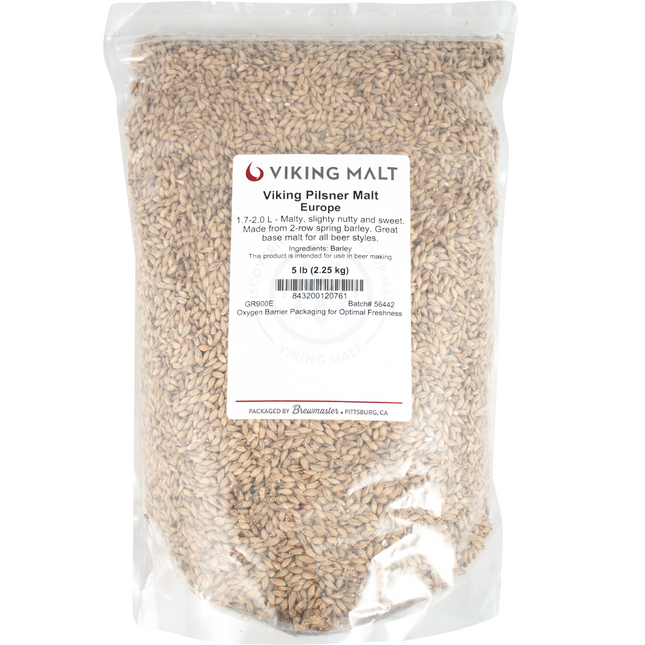 Malt - Viking Malt Pilsner - Per Lb (Showroom Only)