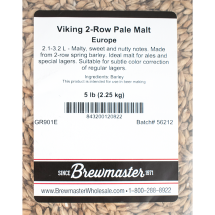 Malt - Viking Malt Pale Ale - Per Lb (Showroom Only)