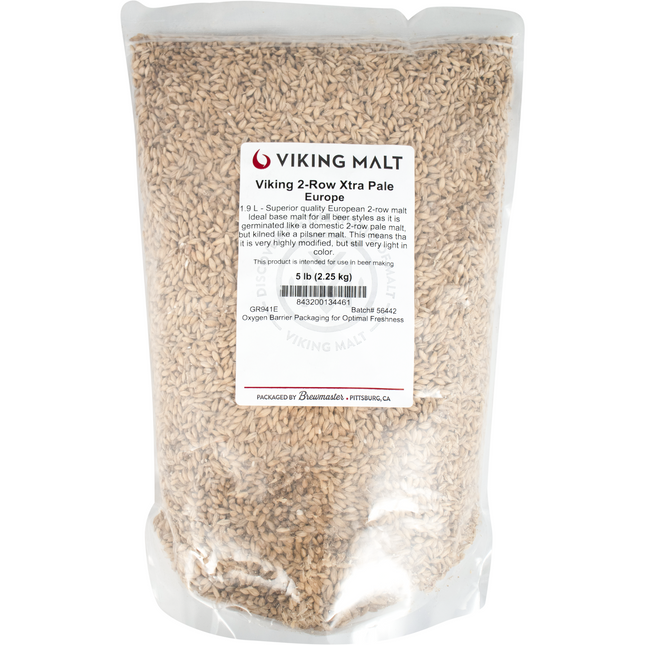 Malt - Viking Malt 2-Row Xtra Pale - Per Lb (Showroom Only)