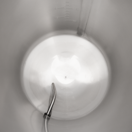 Bucket Buddy w/ Heating - 35L Stainless Steel Fermenter with Integrated 36W Element - 110-120V