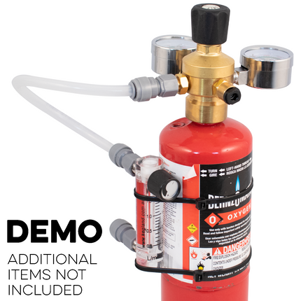 Oxygen Flow Meter w/ Duotight Fittings