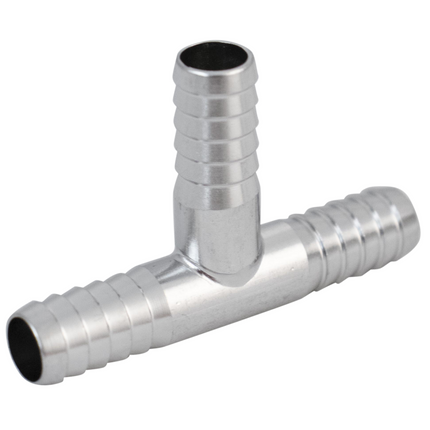 Stainless Steel Tee - 5/16 in Barbed