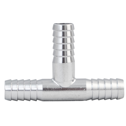 Stainless Steel Tee - 5/16 in Barbed