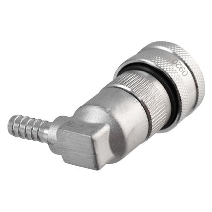 Ball Lock Quick Disconnect (QD) Bev Out (Stainless) - Barbed