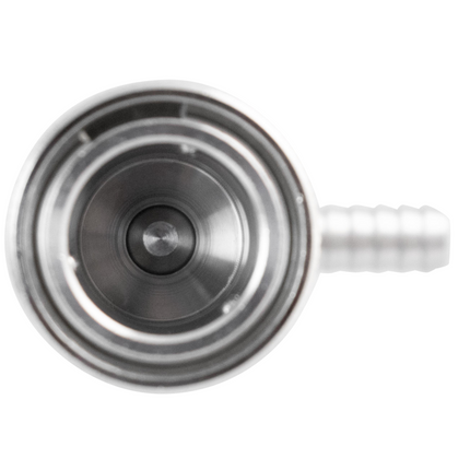 Ball Lock Quick Disconnect (QD) Bev Out (Stainless) - Barbed