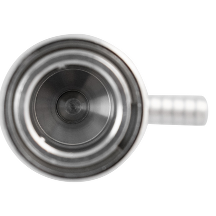 Ball Lock Quick Disconnect (QD) Gas In (Stainless) - Barbed