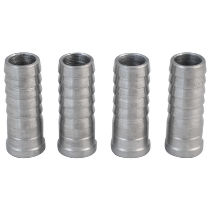 Komos - Flare Fitting - Stainless 5/16 in. Barb - Pack of 4