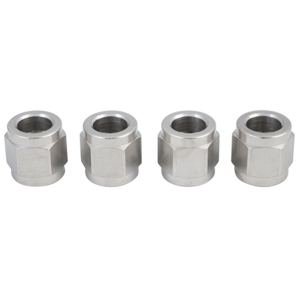 Komos - Flare Fitting - 1/4 in. Swivel Nut for 5/16 in. Barb  - Pack of 4