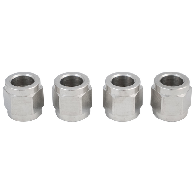 Komos - Flare Fitting - 1/4 in. Swivel Nut for 5/16 in. Barb  - Pack of 4