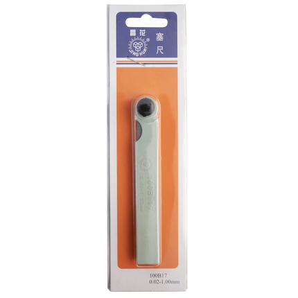 Feeler Gauge for Mill Gap Settings - 17 Blade (0.02-1mm)