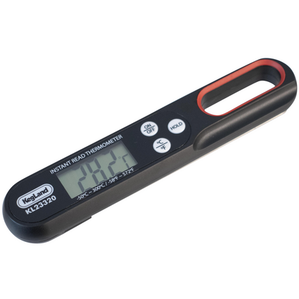 KegLand Digital Instant Read Thermometer w/ Folding Probe