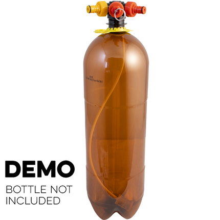 PCO38 Hydra Tapping Head Kit - Includes Silicone Elbow, Tube, PRV, Carbonation Caps, Filter