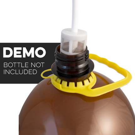 PCO38 Hydra Tapping Head Kit - Includes Silicone Elbow, Tube, PRV, Carbonation Caps, Filter