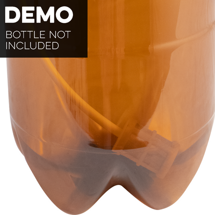 PCO38 Hydra Tapping Head Kit - Includes Silicone Elbow, Tube, PRV, Carbonation Caps, Filter