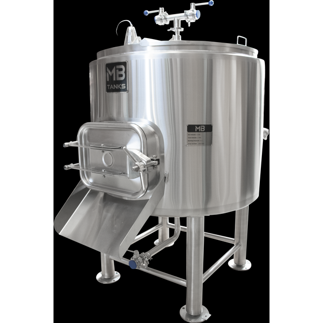 MB - Insulated Mash Tun - 3.5 bbl