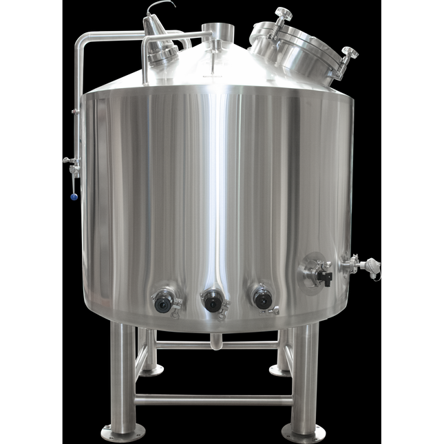 MB - Electric Boil Kettle with Whirlpool - 3.5 bbl