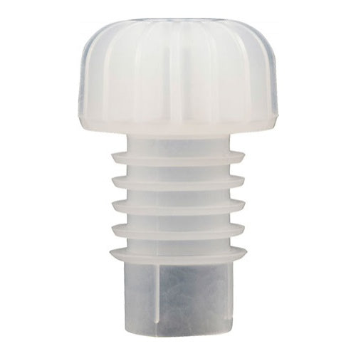 Champagne Stoppers - White Plastic - PLACEHOLDER