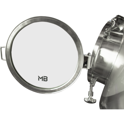 MB - Electric Boil Kettle with Whirlpool - 7 bbl