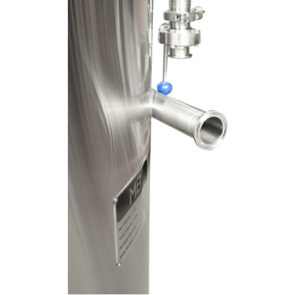 MB - Electric Boil Kettle with Whirlpool - 7 bbl