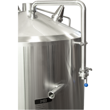 MB - Electric Boil Kettle with Whirlpool - 7 bbl
