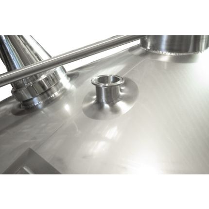 MB - Electric Boil Kettle with Whirlpool - 7 bbl