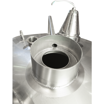 MB - Electric Boil Kettle with Whirlpool - 7 bbl
