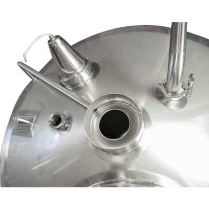 MB - Electric Boil Kettle with Whirlpool - 7 bbl
