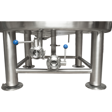 MB - Electric Boil Kettle with Whirlpool - 7 bbl