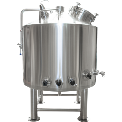 MB - Electric Boil Kettle with Whirlpool - 7 bbl