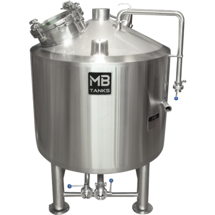 MB - Electric Boil Kettle with Whirlpool - 7 bbl