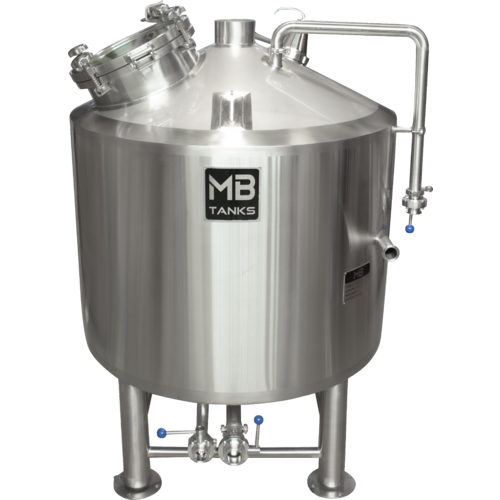 MB - Electric Boil Kettle with Whirlpool - 7 bbl