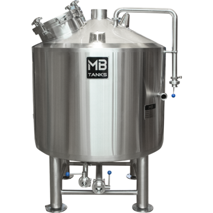 MB - Electric Boil Kettle with Whirlpool - 7 bbl