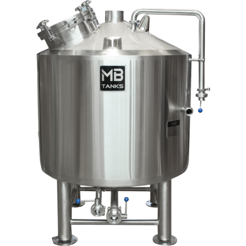 MB - Electric Boil Kettle with Whirlpool - 7 bbl